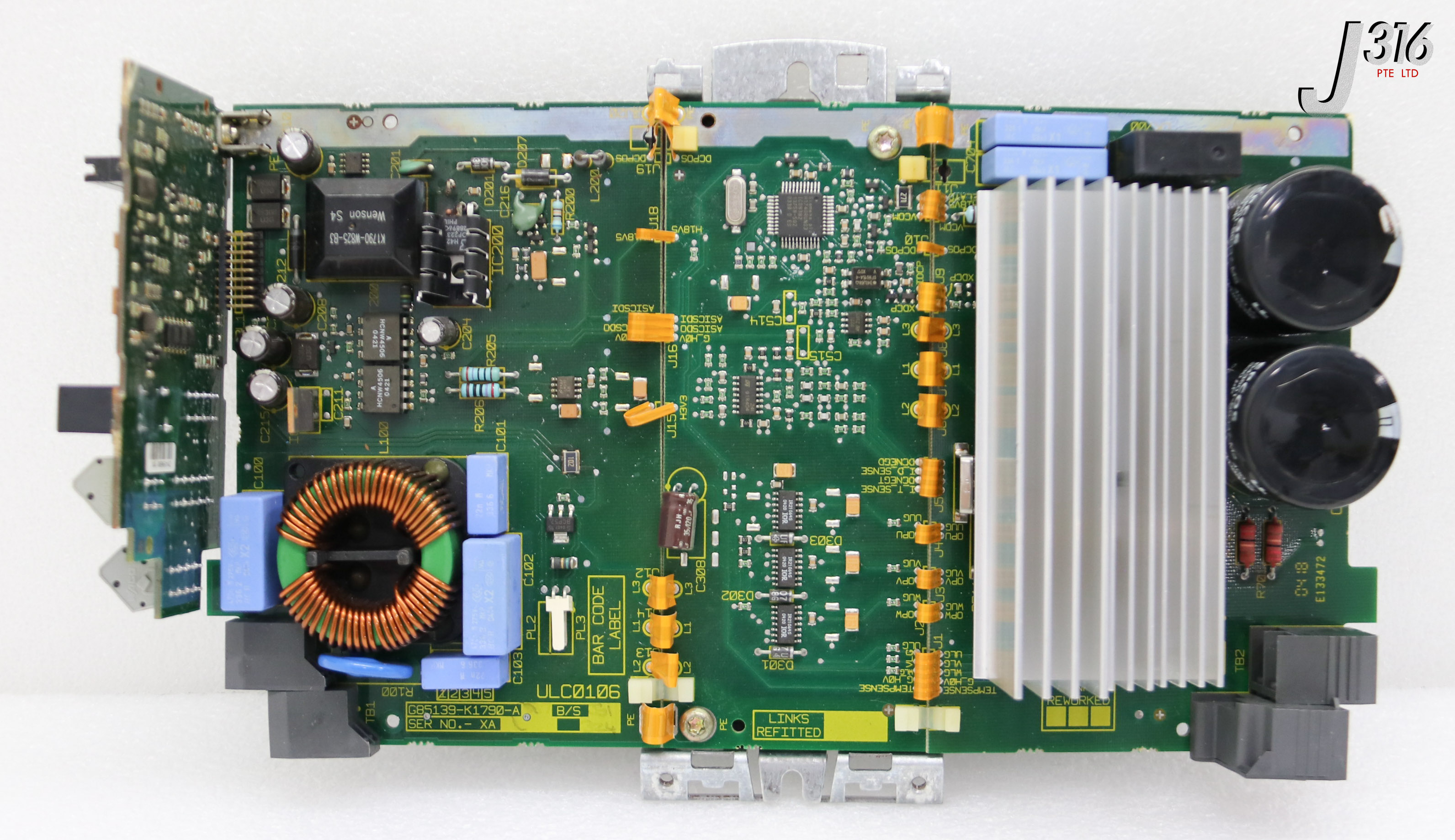 テスター 35147 SIEMENS PCB ASSY, ULC0106 W/ ULC0065 G85139-K1790-A | eBay